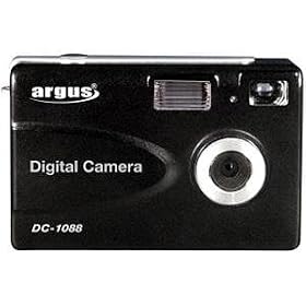 Click here to buy Argus 1.3 Mp Digital Camera 8MB Intmem Status LCD Dsplay 3 Aaas by VisionTek.