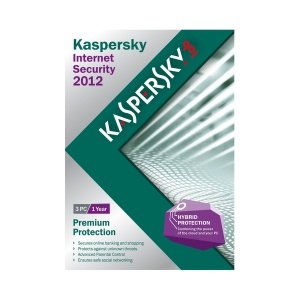 Kaspersky Lab  Internet Security 2012, 3u, 1y, DVD, Box, ENG