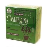 3 Ballerina Tea 30 Tea Bags Two Packs total 60 tea bags by 3 ballerina