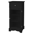 Midnight Small Towel Storage-Black