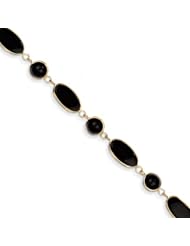 14k Onyx Bracelet