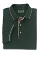 Outer Banks OB2102 Men's Essential Pique Polo with Stripe Trim