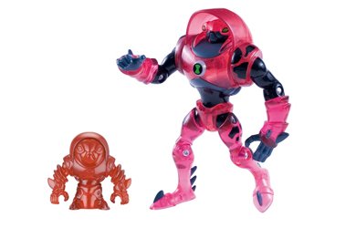Ben 10 Ultimate Alien 10cm Water Hazard with Mini Figure