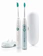 Philips HX 6730/33 Sonicare HealthyWhite, elektrische Schall-Zahnb�rste + 2. Handst�ck + incl B�rstenkopf Standard  (limitierte Edition)