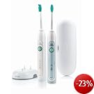 Philips HX 6730/33 Sonicare HealthyWhite, elektrische Schall-Zahnb�rste + 2. Handst�ck + incl B�rstenkopf Standard  (limitierte Edition)