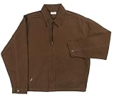 ACE TRADING - CLOTHING FORTRES FP311BRN-2XL LIGHTWEIGHT UNLINED JACKET