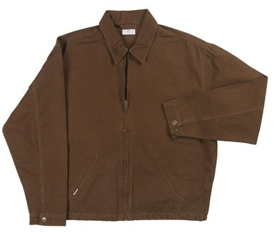 ACE TRADING - CLOTHING FORTRES FP311BRN-2XL LIGHTWEIGHT UNLINED JACKET