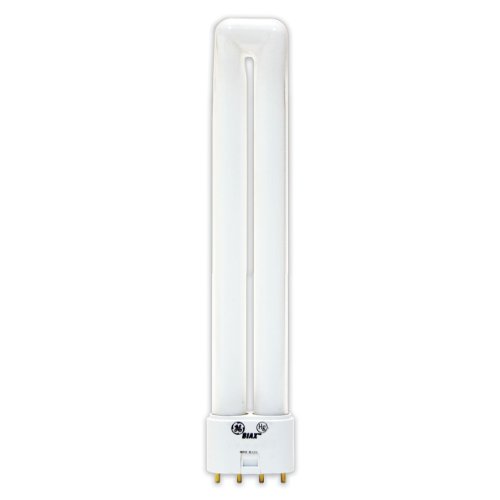 31s17x5UuML GE 16648 40 Watt CFL Plug In High Lumen Biax GE Biax T5 3500K Facilities Light Bulb, 1 Pack