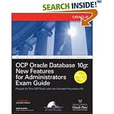 OCP ORACLE DATABASE 10G