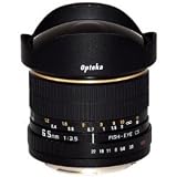 Buy Opteka 6.5mm f 3.5 Manual Focus Aspherical Fisheye Lens for Olympus EVOLT &... by Opteka