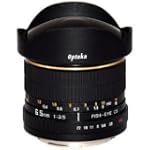 Opteka 6.5mm f/3.5 Manual Focus Aspherical Fisheye Lens for Pentax K-7, K20D, K20, K200D, K200, and K2000 Digital SLR Cameras
