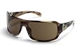 Smith Sunglasses TURNTABLE Polarized Horn Polar Brown Sunglasses