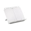 FELLOWES MANUFACTURING / FEL21100 / Booklift Copyholder, Hole Punched, 9 Height Adjustments, Platinum / Sold as 1 EA