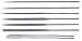 6 Ast File Set with Handle 5.5