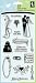 Inkadinkado Clear Stamps, Wedding