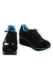 Volatile Black And Blue Gravitation Sneakers