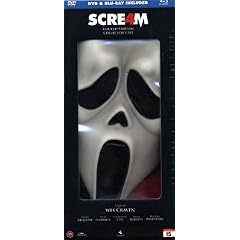 Scream 4 (Blu-ray + DVD) (Limited Edition) (Scream Mask Included) (2011) [Edizione: Scandinavo] [Nessuna Lingua Italiana] [Senza sottotitoli in italiano]