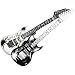 Black & White Guitar Inflate