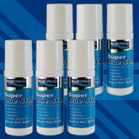 Super Blue Stuff OTC Pain Relief Cream 3 OZ Roll-On Buy 6 Save 18%