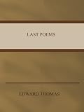 Edward Thomas- Poems