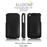 SGP illuzion Folder Pouch Cosmo Black for iPhone 3G(S)