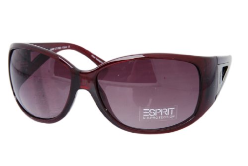 ESPRIT - ET17693531. Trend Mode und Sport Sonnenrille mit 100% UVA+ UVB Schutz. Scratch protect Sicherheitsverglasung Verglasung. +Original Brillenetui