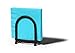 Spectrum Diversified Ashley Napkin Holder, Black