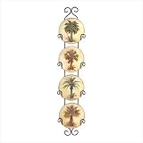 Palm Tree Decorative Plates