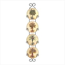 Plantation Palm Plate Quartet
