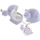 DM Merchandising Swirly Snail Pendant Necklace