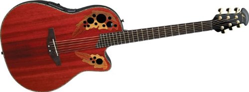 Ovation Celebrity Deluxe CC48 Acoustic-electric Guitar Padauk