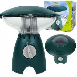 Solar Powered Mosquito Blocker - Includes Two FREE Filters