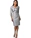 Apparel : Adrianna Papell Sleeveless Sheath with Bolero Jacket