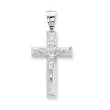 14k Crucifix Pendant