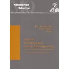 Nationale Wahrnehmungen und ihre Stereotypisierung: Beitr�ge zur Historischen Stereotypenforschung<BR> Unter Mitarbeit von Stephan Scholz und Tobias Weger