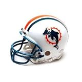 Miami Dolphins Miniature Replica NFL Helmet w/Z2B Mask by Riddell