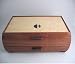 Handmade grand bubinga wooden jewelry box Mikutowski Woodworking
