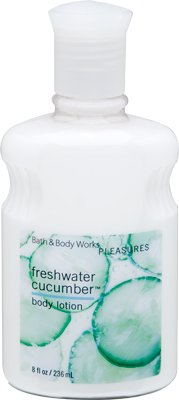 Bath & Body Works Freshwater Cucumber Body Lotion 8.0 oz