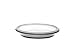 FoldTuk 4 Cup Oval Collapsible Bakeware and Storage Container, Black