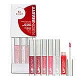 Fusion Beauty Be Kissed LipFusion Color Shine 6-piece Mini Set