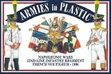 Napoleonic Wars 1806 32nd Line Infantry Regiment French Voltigeur (20) 1-32 Armies in Plastic