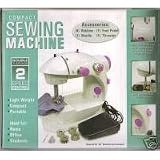 Compact Sewing Machine w/ Accessories