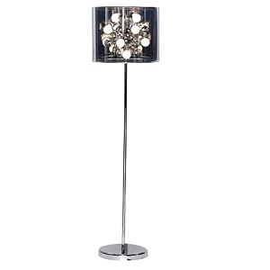 Adesso Starburst Floor Lamp, Steel by Adesso
