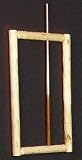 Northwoods Billiards Wall Cue Rack Pool Cue Wall Rack