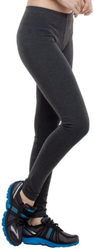 T-Party Basic Cotton Athletic Stretchy Elastic Waist Band Long Leggings