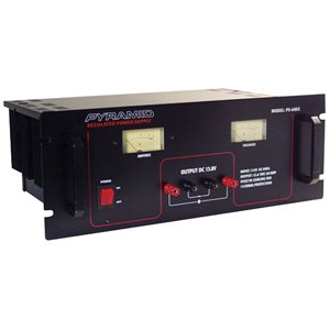 Pyramid PS64KX Fully Regulated, Low Ripple 60 Amp Power Supply