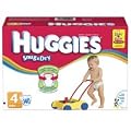 Huggies Snug & Dry Diapers, Step 4 Giant Pack, 140-Count