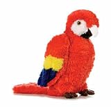 Buy Plush Scarlett Macaw Bird 12 by Aurora