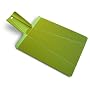 Joseph Joseph Chop 2 Pot Chopping Board, Lime Green, Small