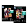 Inkjet Tri-Fold Brochure Paper, 103 Brightness, 48lb, 8-1/2 x 11, White, 100/PK